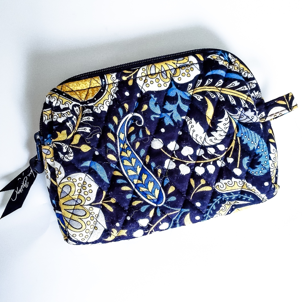 Vera bradley small makeup pouch bag